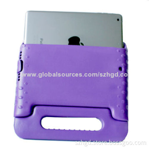 Leather Case for Apple iPad Mini 2, with Handle, Suitable for 7.9-inch Tablet, Shockproof, Anti-drop